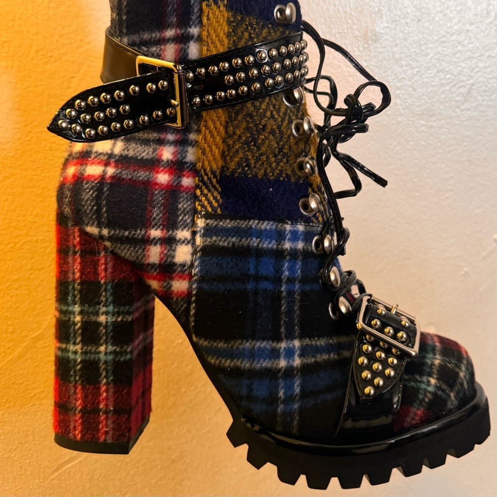 Jeffrey Campbell Lilith Il Platform Boots